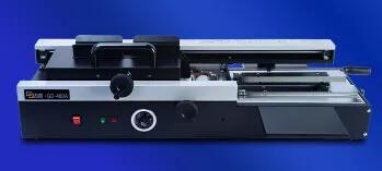 开图文店设备选购,广告店有必要买胶装机吗