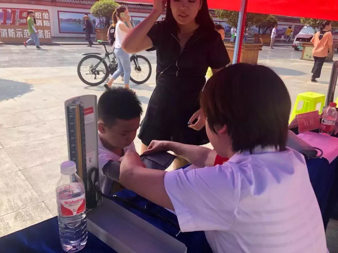 织金县人民医院儿童公益义诊,卫生院开展服务百姓健康行动义诊