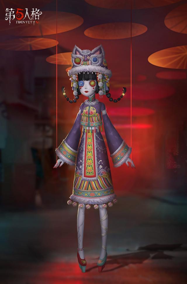 第五人格同人时装设计大赛皮肤,第五人格最新角色皮肤