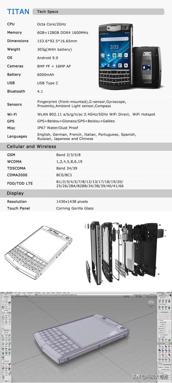 黑莓全键盘手机发布,黑莓配置最高的全键盘手机