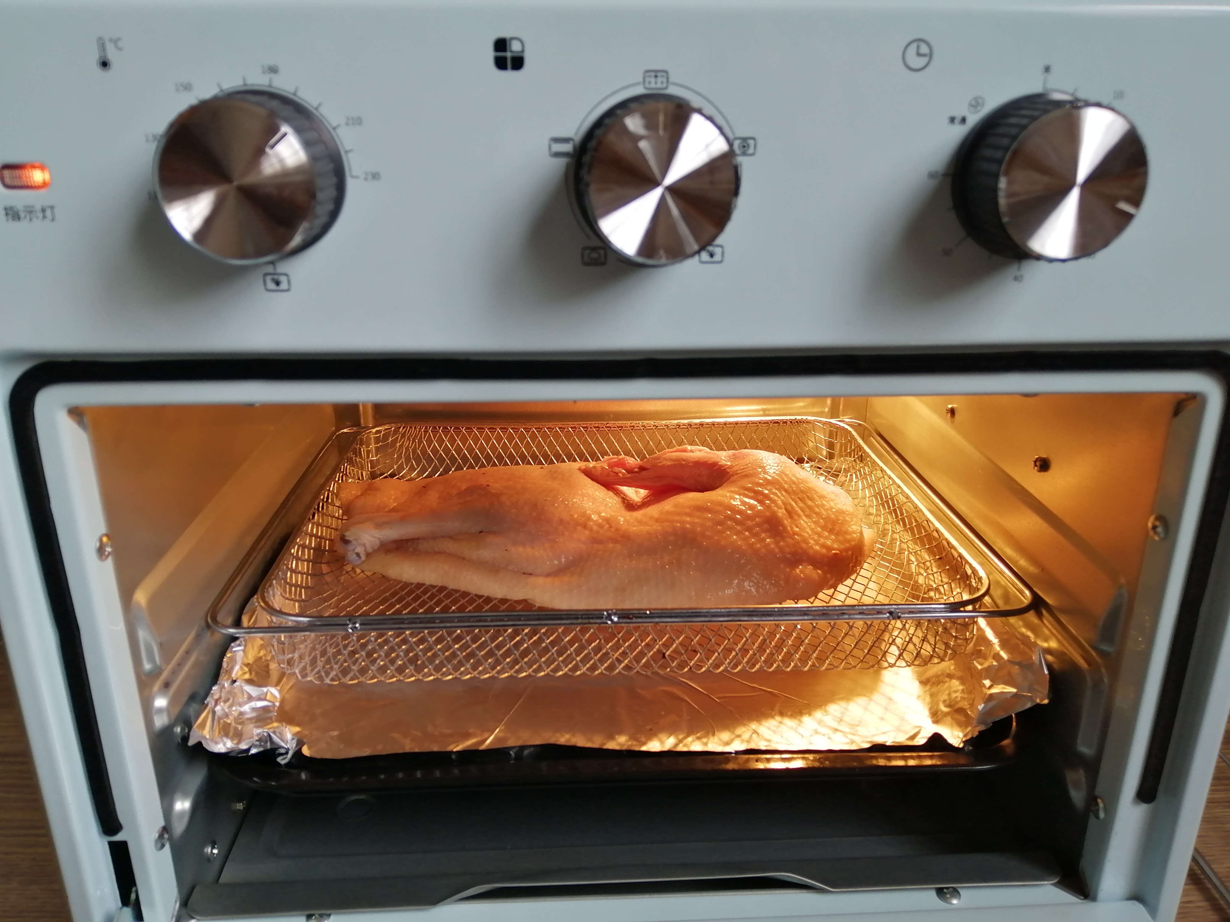 想吃烤鸭一定要这样做,想吃个烤鸭在家怎么烤