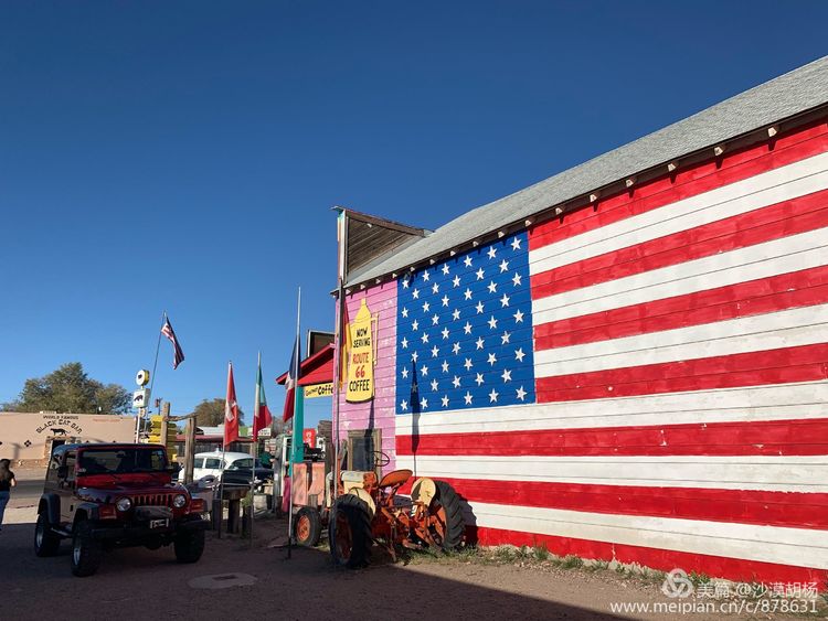 美国66号公路为什么出名,真实的美国66号公路