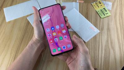 opporeno防窥膜带屏下指纹解锁,opporeno4贴防窥膜能指纹解锁吗
