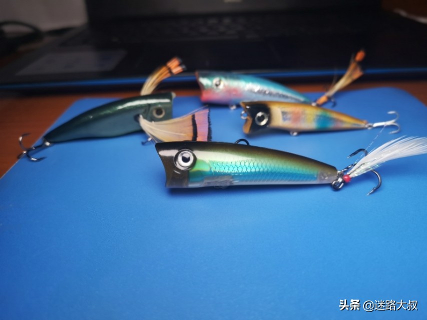 路亚翘嘴必备饵,路亚新手必备三个忠告