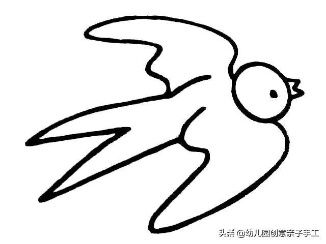 3-5岁幼儿简笔画大全最简单,幼儿园必学100种简笔画