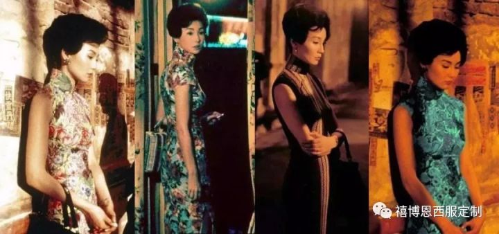 中国女孩儿穿旗袍妙不可言,旗袍所拥有的东方韵味