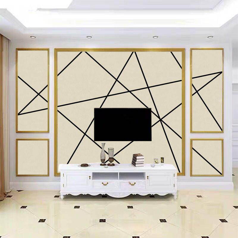 装修电视背景墙量尺寸,装修整面柜子电视背景墙