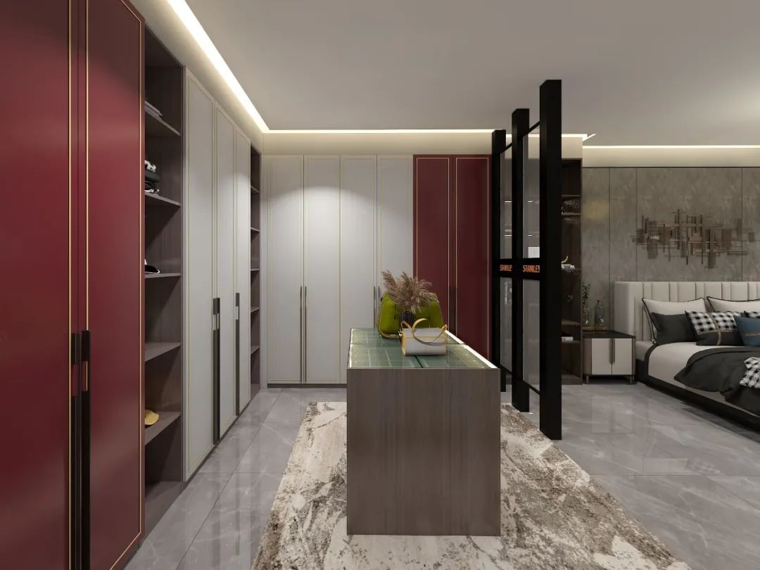 史丹利白衣柜效果图,史丹利整体衣柜报价