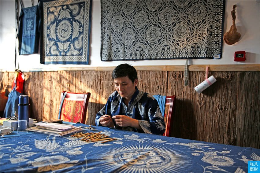 丹寨蜡染店,丹寨蜡染专业合作社