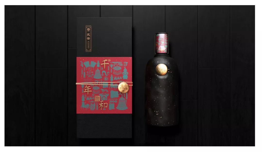 国潮风产品包装设计,极简主义国潮风包装