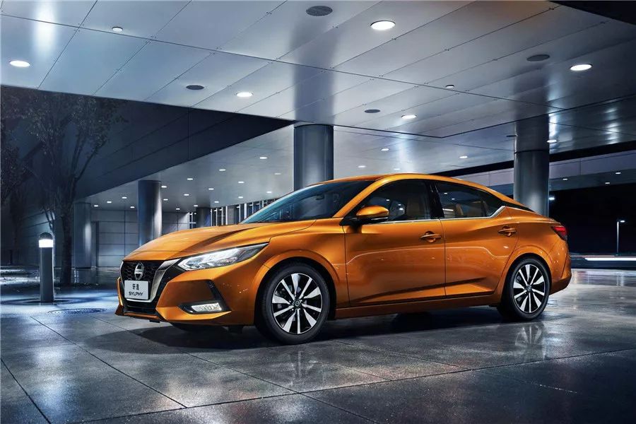 最新全国十大热销车型日产轩逸,全新车型优惠2万