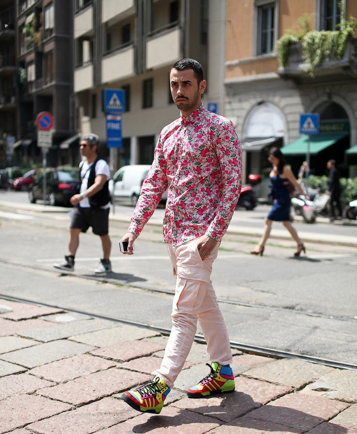 男人穿搭误区,男装最大的着装误区