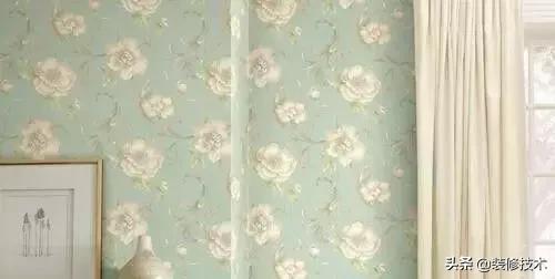墙壁纸贴法步骤视频,吊顶贴壁纸步骤视频