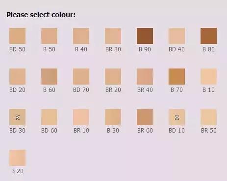 真假圣罗兰粉底液,大牌粉底液真假鉴别