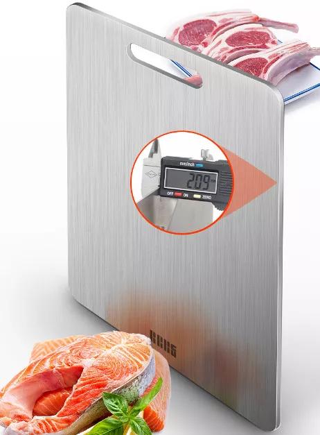 德国工业4.0不锈钢菜板,颠覆传统彻底解决砧板发霉、起屑难题