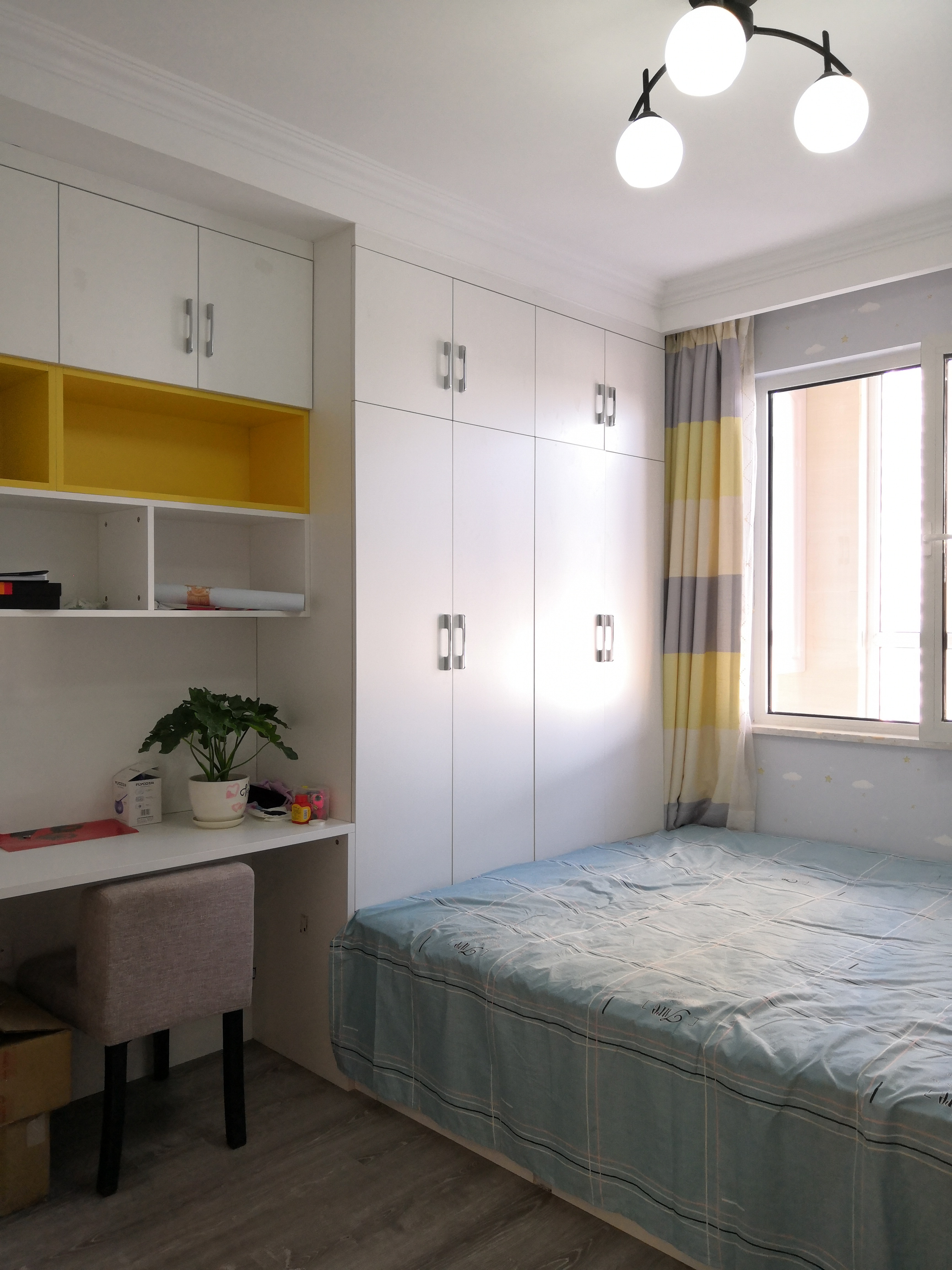 万达华宅120平装修,万达120平精装房装修效果图