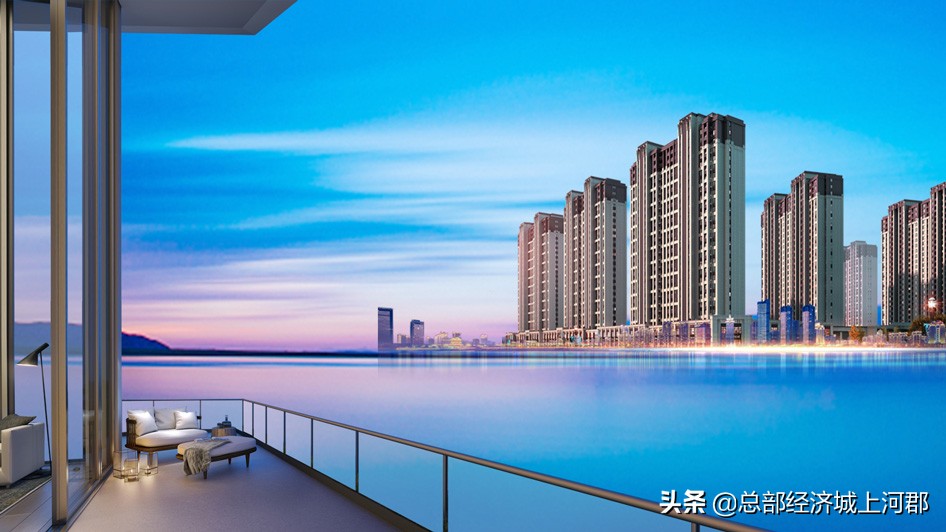 最佳河景房,有河有景的地方