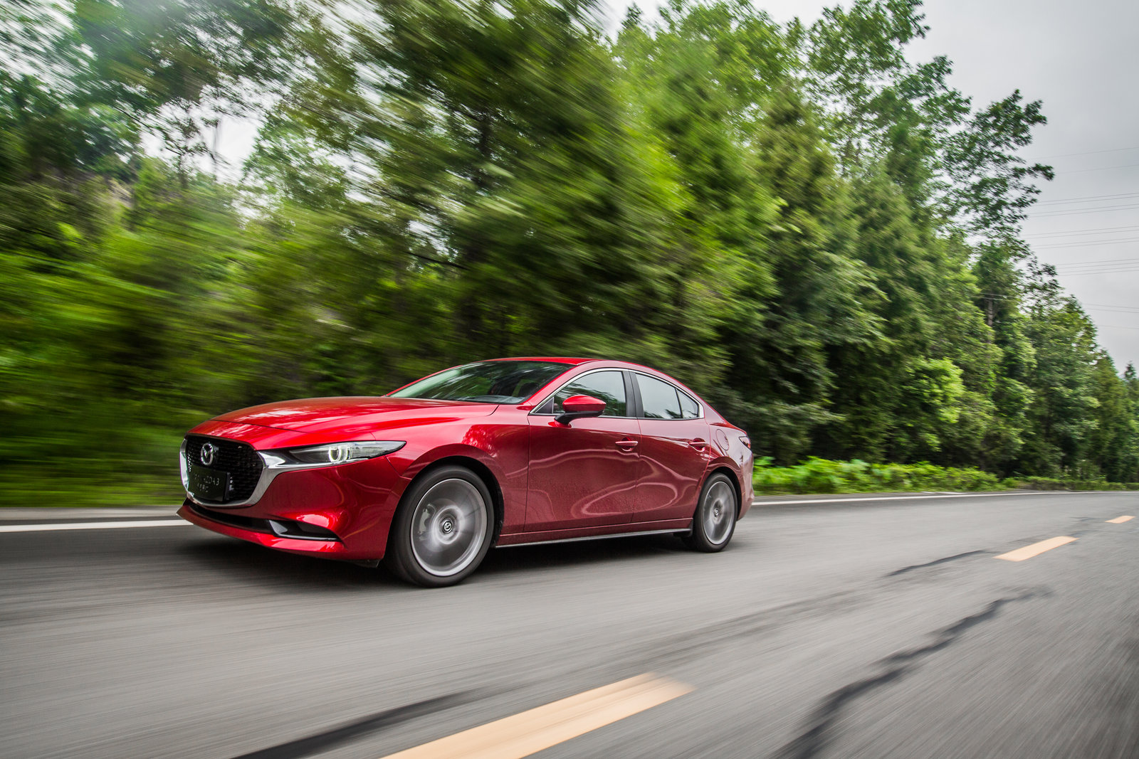 带你了解全新马自达3,全新马自达3技术解析