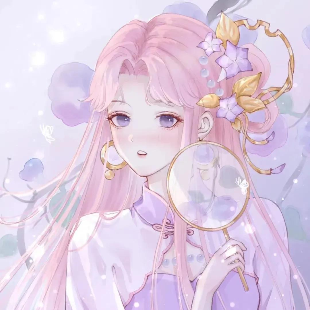 10-13岁女生小学生仙气闺蜜头像,超好看的男生兄弟动漫头像