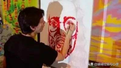 金凯瑞抑郁症的画,金凯瑞抑郁症画作