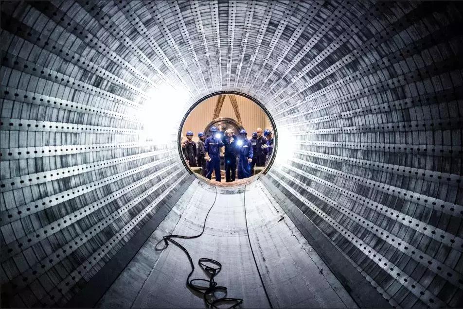 震撼的电厂,电厂震撼