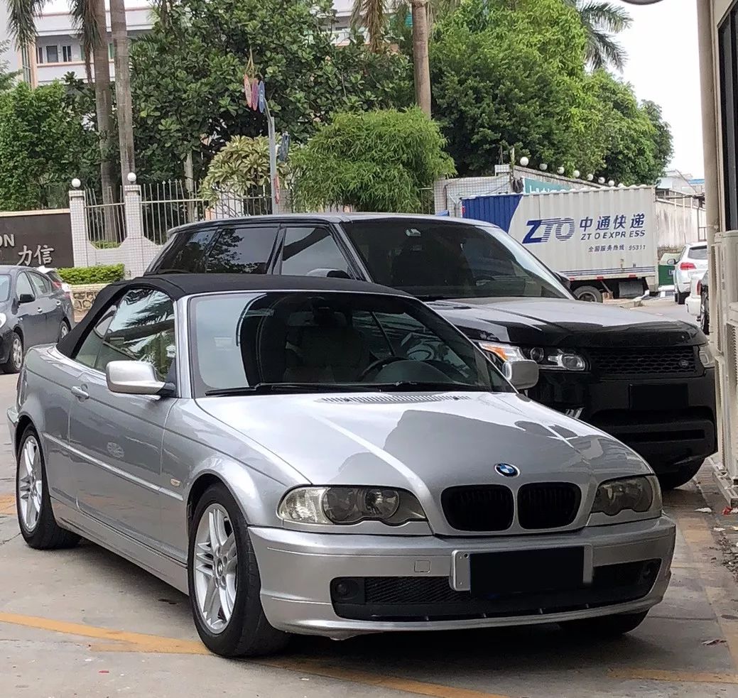 老宝马改装最新款,改装老款宝马