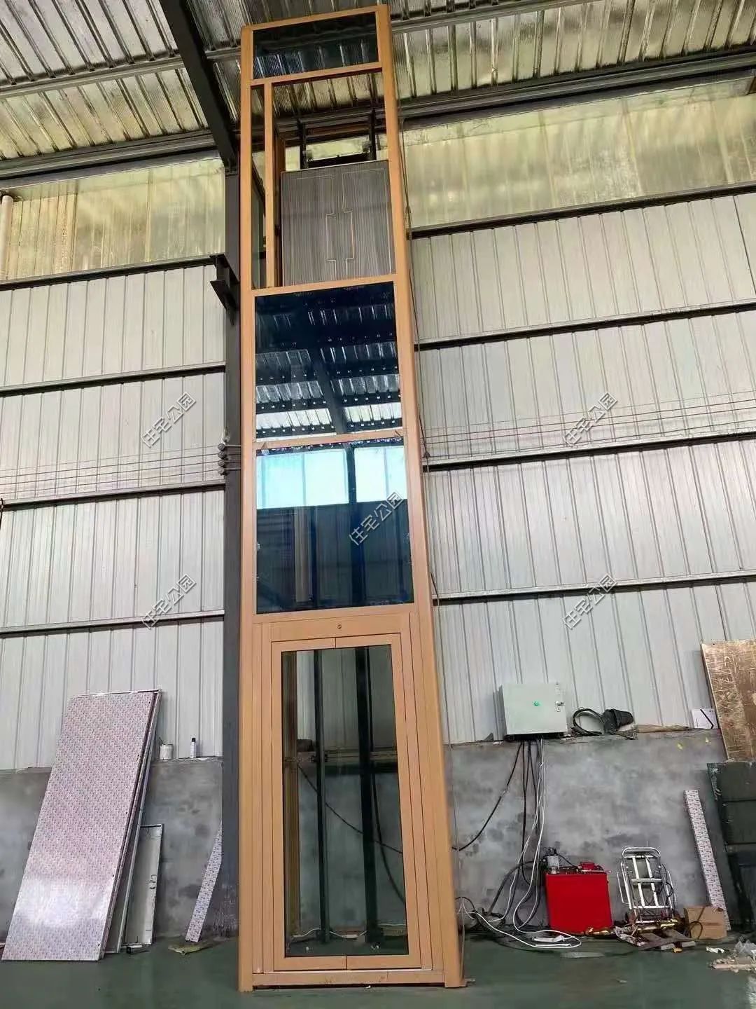 新农村建设首选轻钢别墅,轻钢别墅农村给建吗