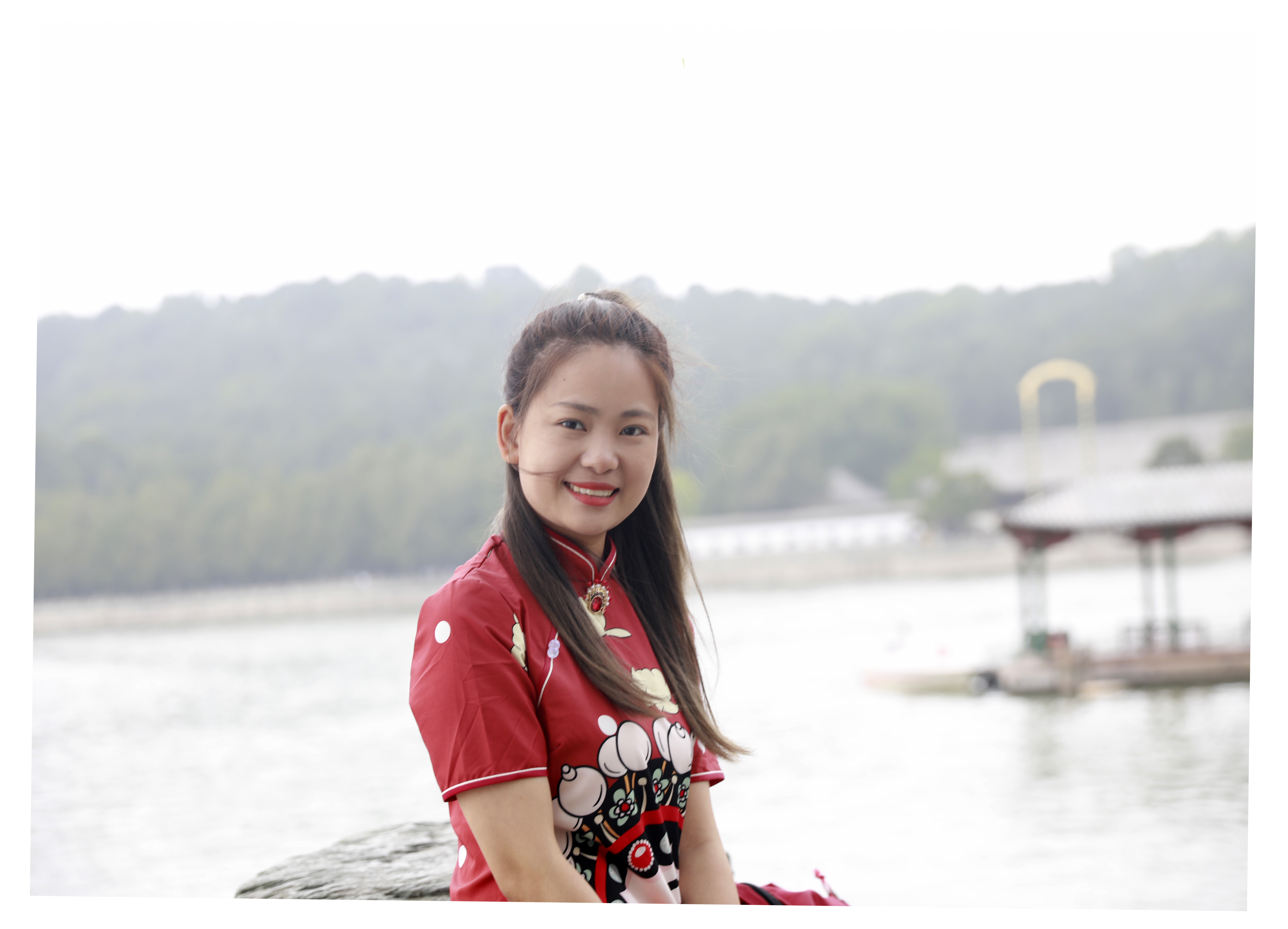 美女摄影后期修图教程,摄影师人像p图过程