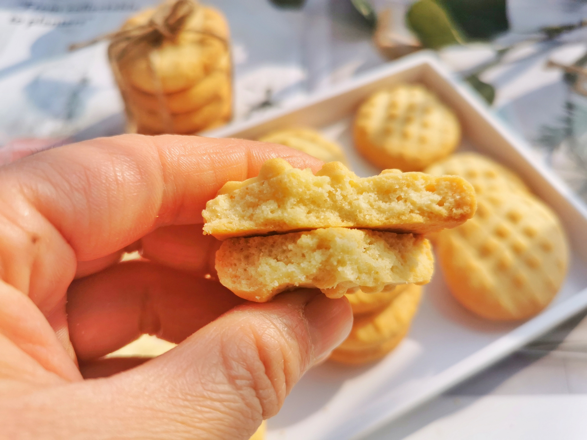 花生酱曲奇饼干的做法烤箱版,曲奇花生酱的做法