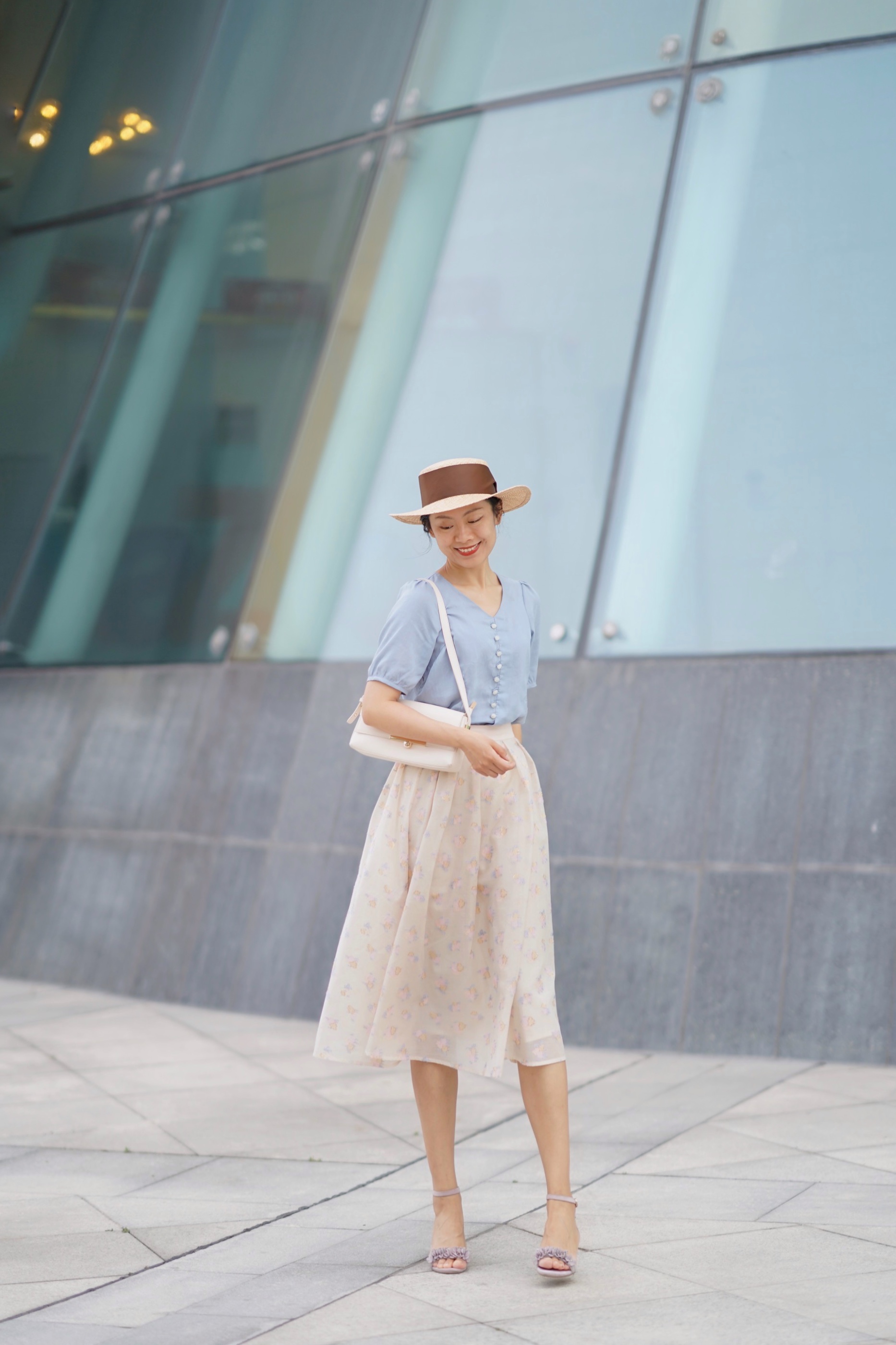 保持热情图,最新系列穿搭look