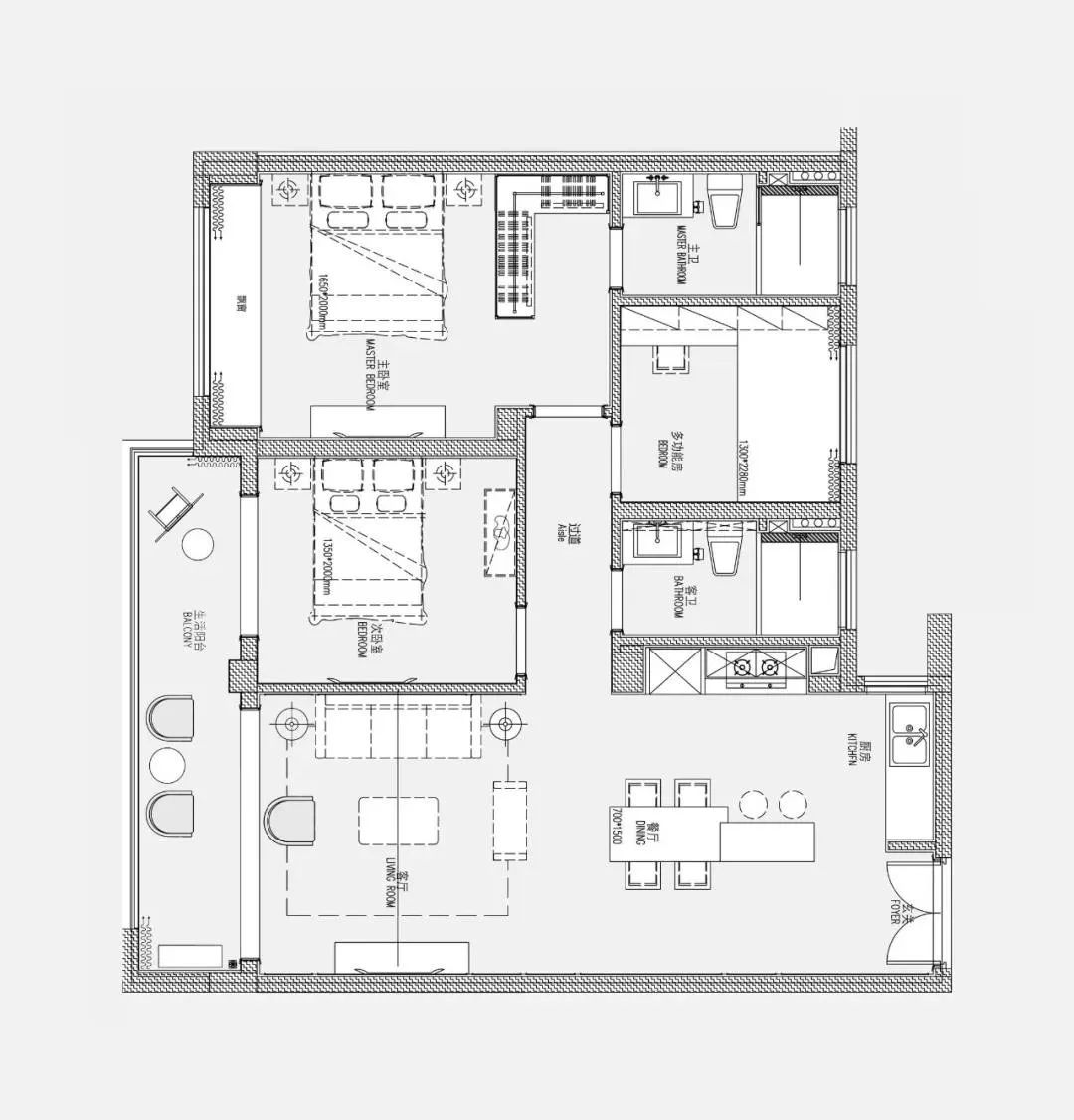 117法式轻奢装修,117现代轻奢装修风格
