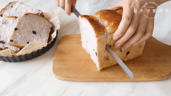 法式蓝莓吐司,简单粗暴蓝莓吐司