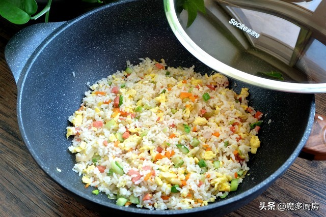 减脂餐食谱一日三餐蛋炒饭,蛋炒饭简单版