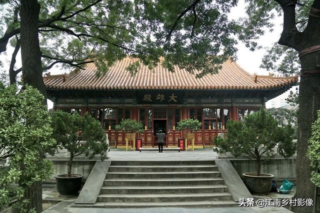 中国唯一一个真正的佛教寺院,享誉中外的佛教寺院