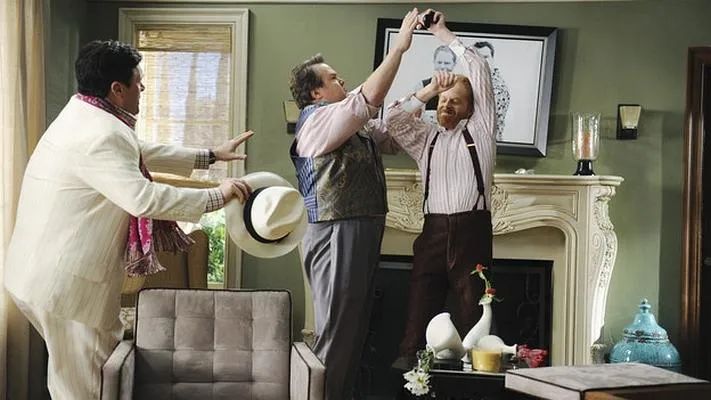 摩登家庭分析,摩登家庭里的温馨