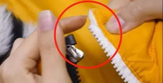 衣服拉链头坏了各种修复方法,拉链坏了一根吸管就能搞定