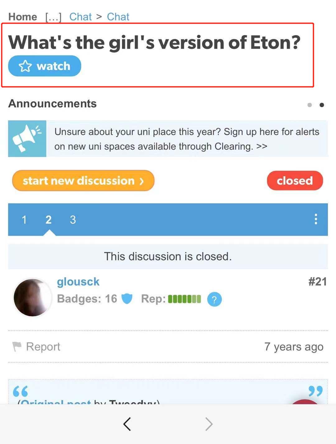 谁才是真正的“女版伊顿”？英国网友吵翻了