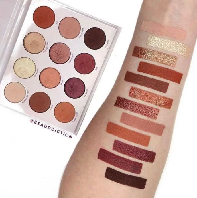 精致的猪猪女孩，“JUJU粉”眼影盘了解一下？