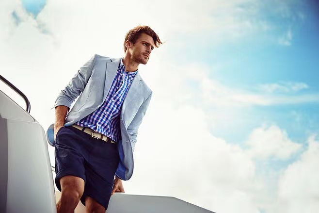 男士西装着装,男士职业西装休闲时尚搭配