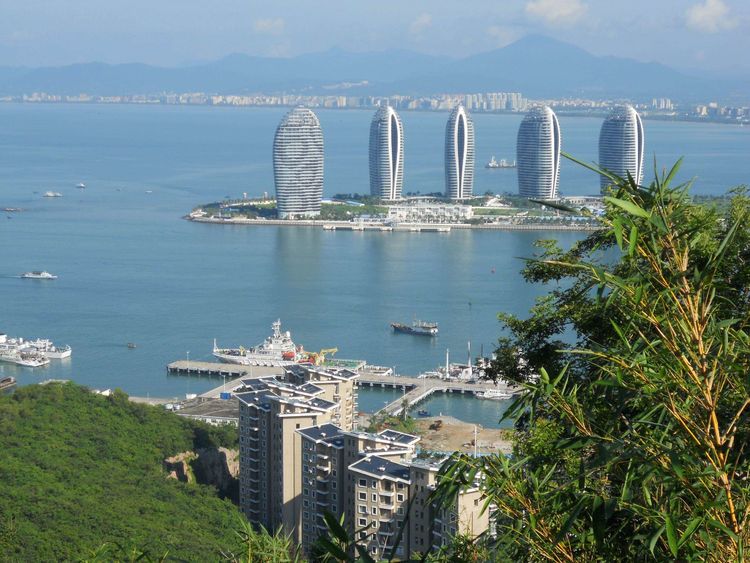 三亚海边人像摄影作品欣赏,世界旅游摄影作品欣赏