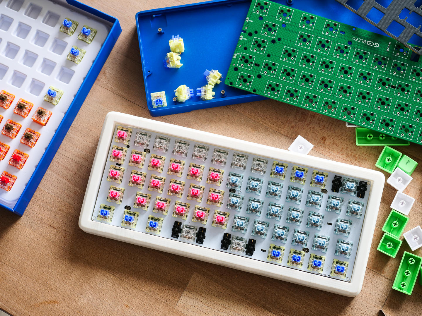 ttc金粉轴为什么比金红轴更受欢迎,ttc金粉轴为啥那么贵