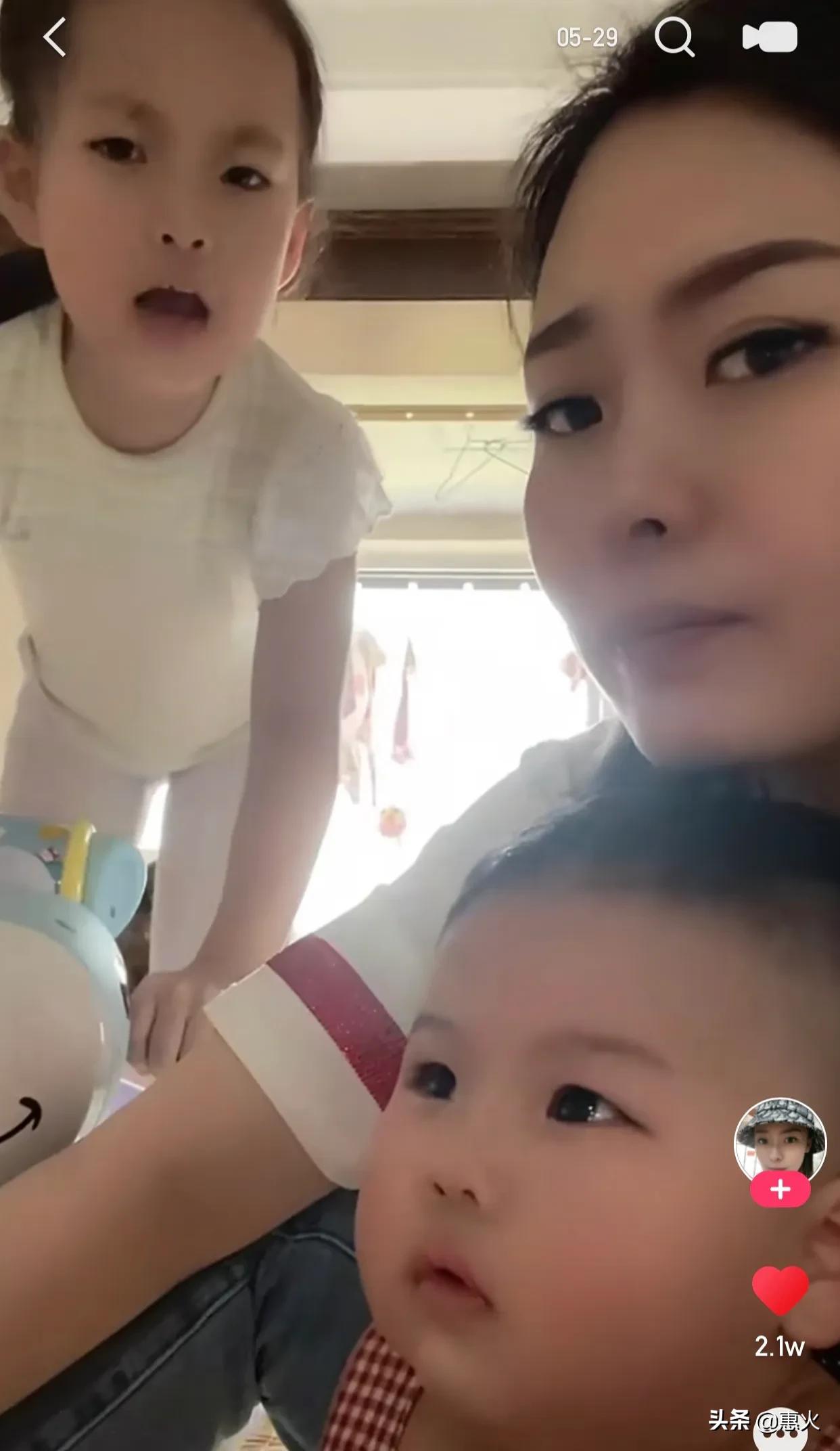 快手网红高迪大美几个孩子,二驴和高迪天道的最新视频完整版