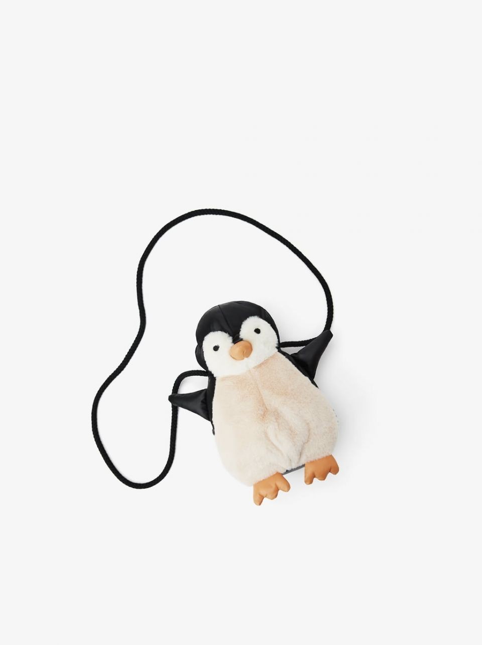 zara粉红豹双肩包,zara的独角兽限定包