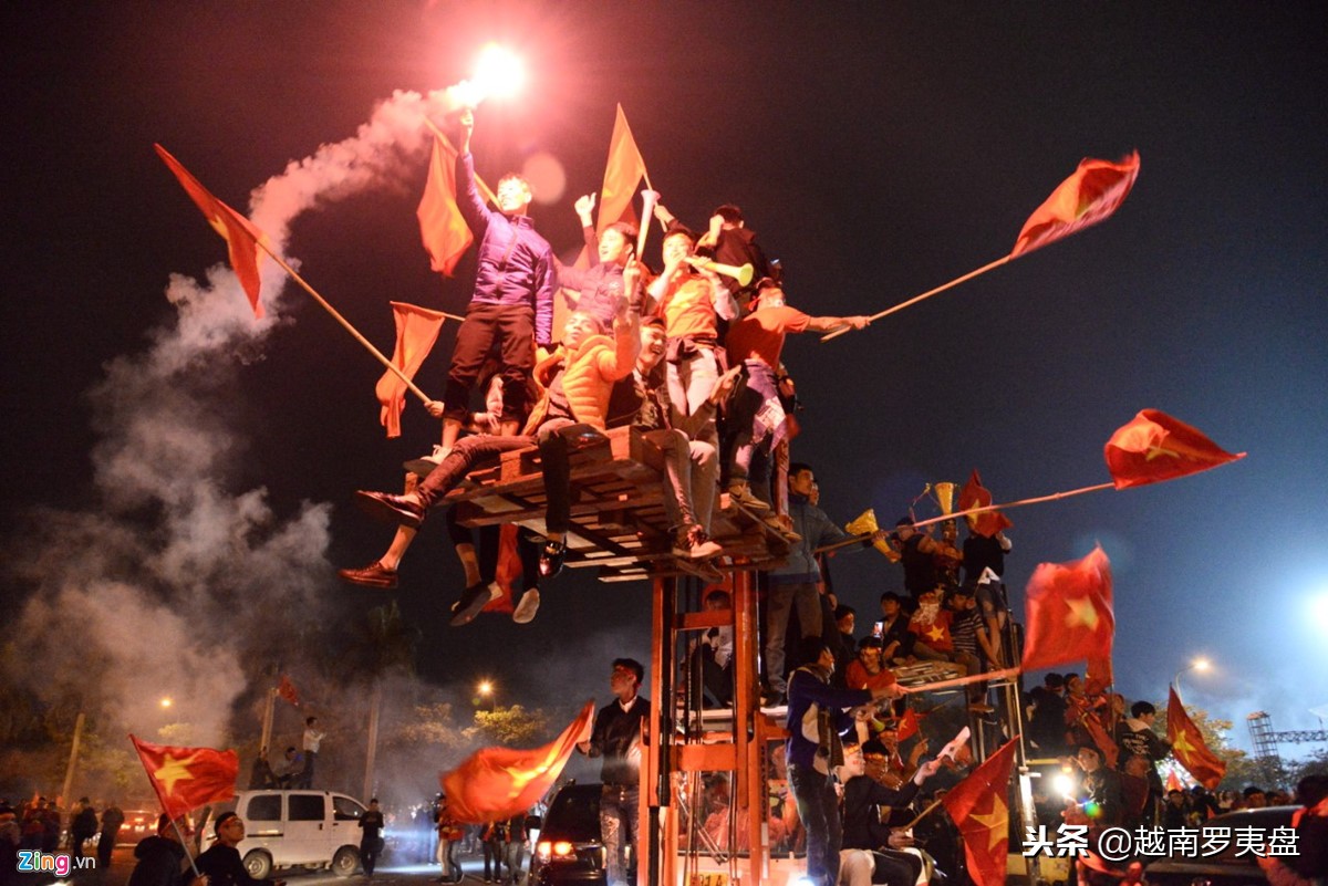 越南足球到底有多强,越南人对足球热情