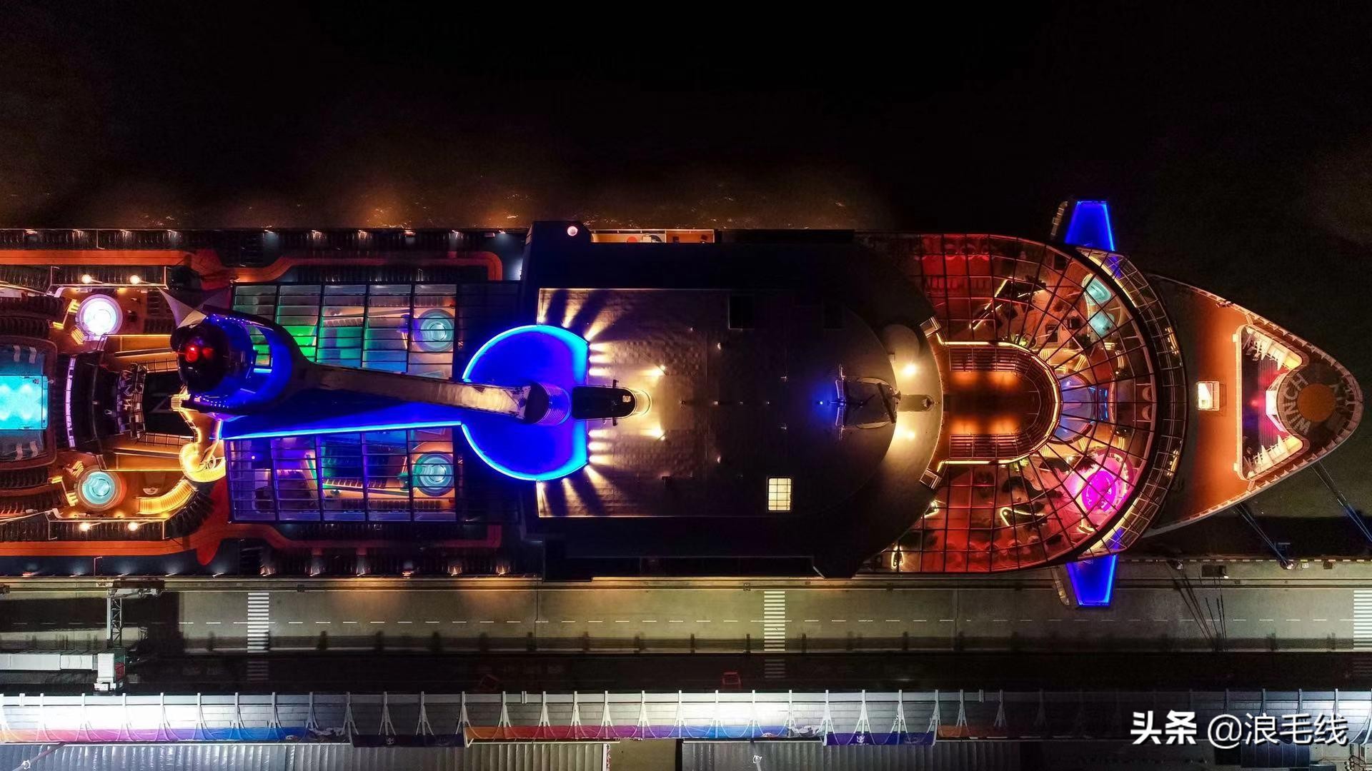 8天7夜,带着老头子游轮上岸行是种什么体验?