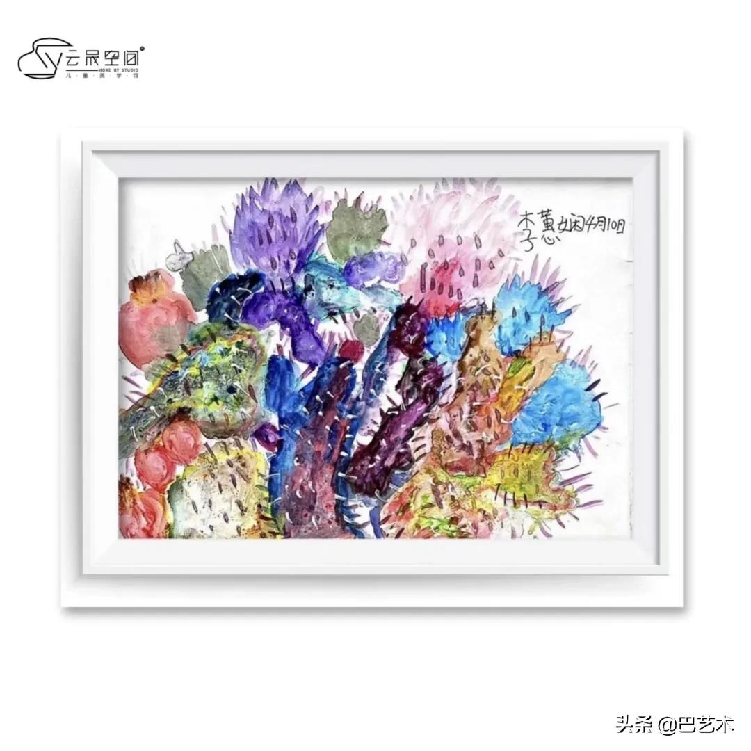 5-6岁儿童绘画色彩课,儿童色彩画教学