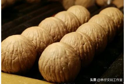 猴头六方文玩手串搭配,文玩手串猴头凤眼菩提