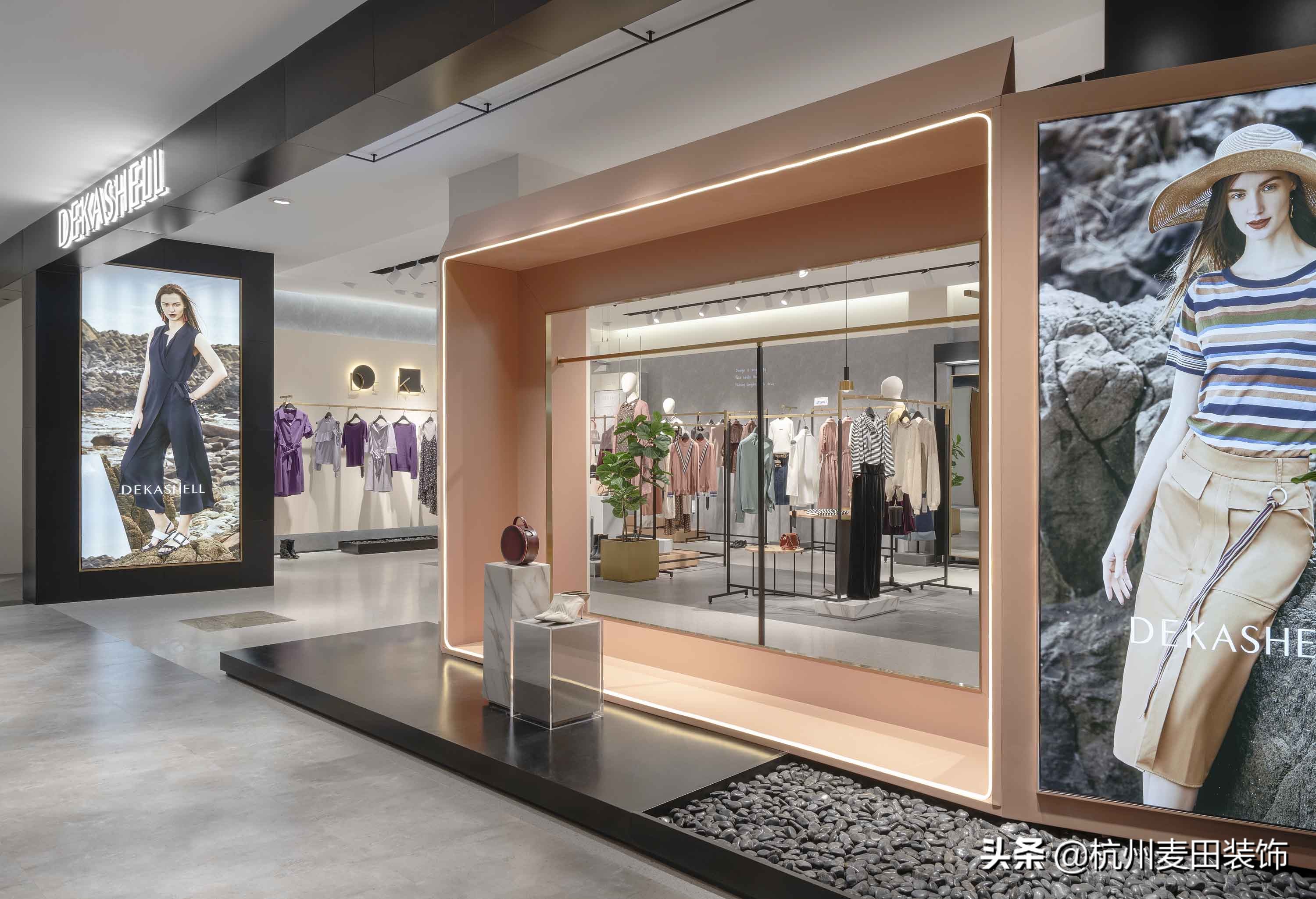 服装专卖店装修效果图,服装专卖店装修效果图高级感