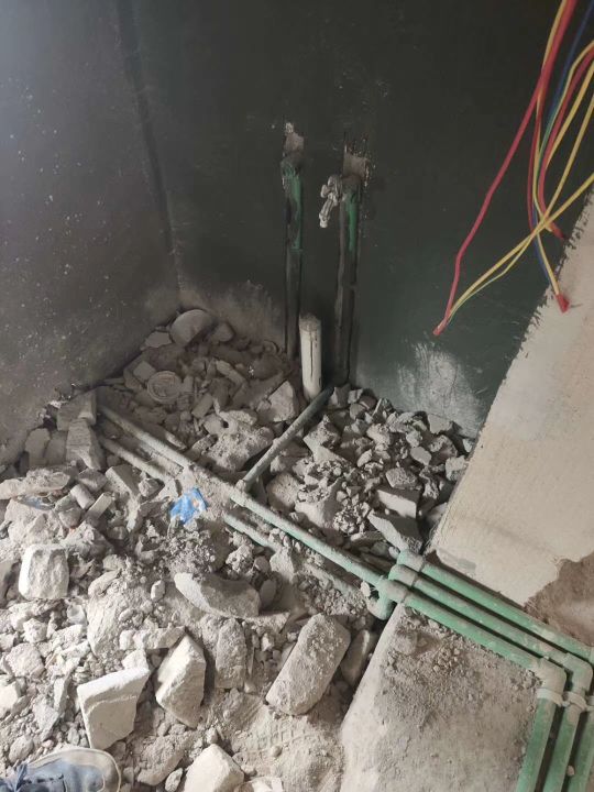 管道走管技巧,卫生间水管走地施工流程