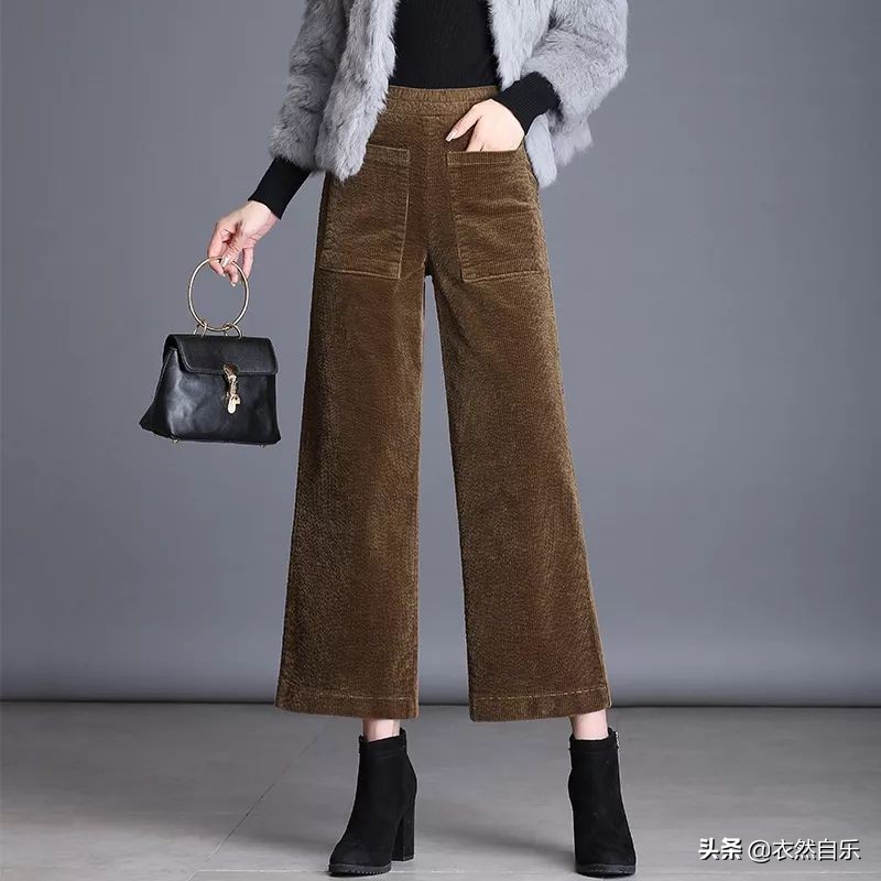 打*裤底**全扔了!19年流行“风雪裤”,670后穿那叫一个美